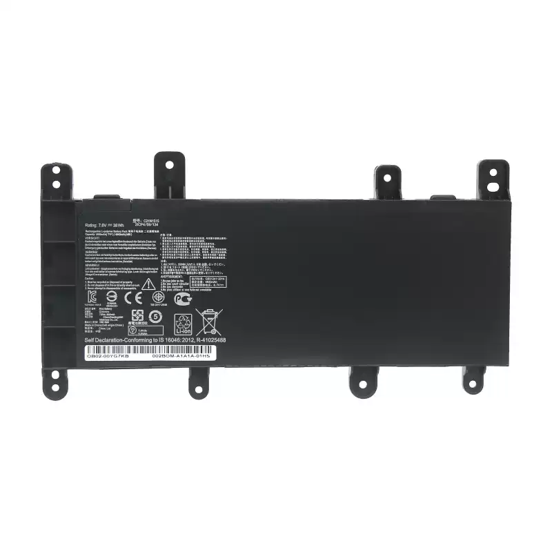 Lithium-Ion Battery C21N1515 for ASUS VivoBook X756 X756UA