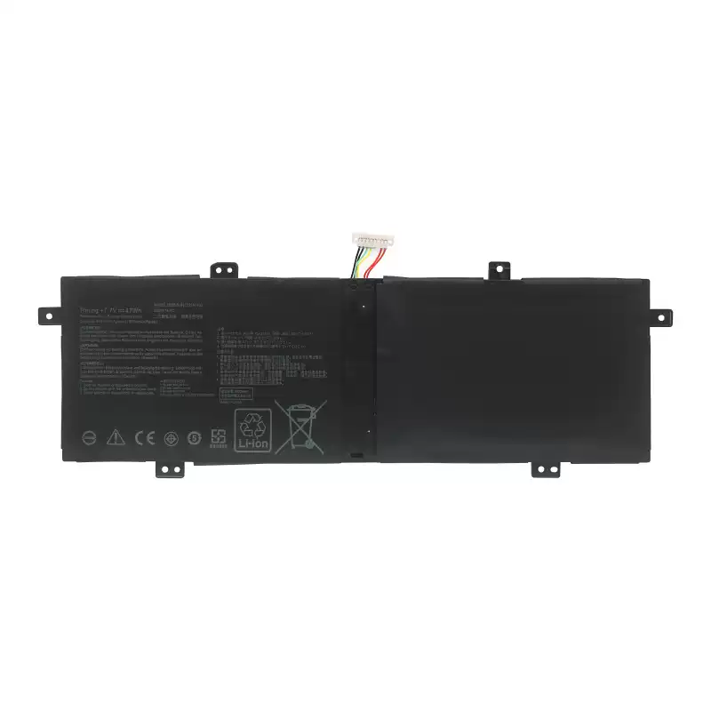 Manufacturer Supply 7.7V Laptop Battery C21N1833 for ASUS ZenBook 14 UM431