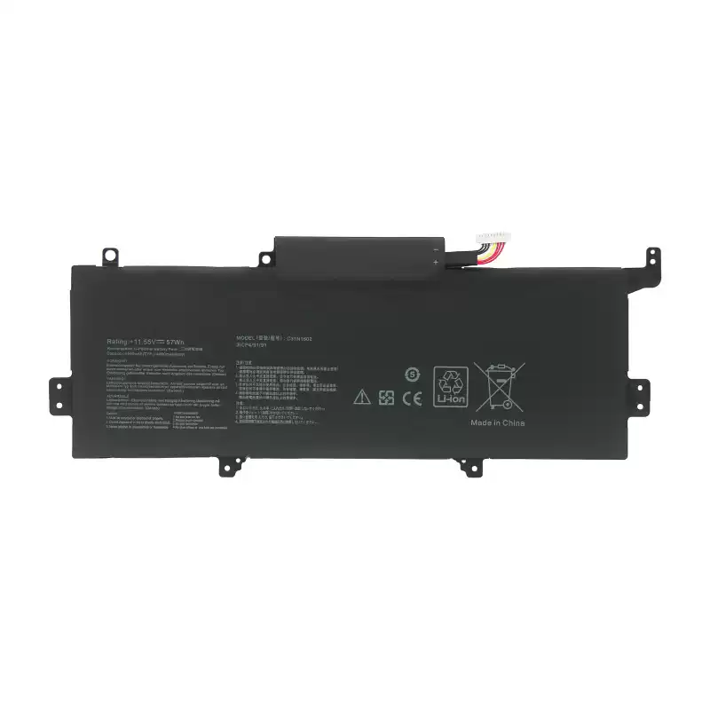 1:1 Mold OEM Laptop Lithium Battery C31N1602 for ASUS ZenBook U3000U Series