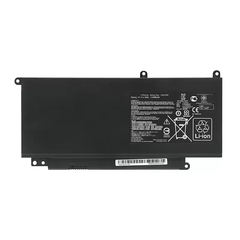 Laptop Lithium Battery C32-N750 for ASUS N750 N750J N750JK