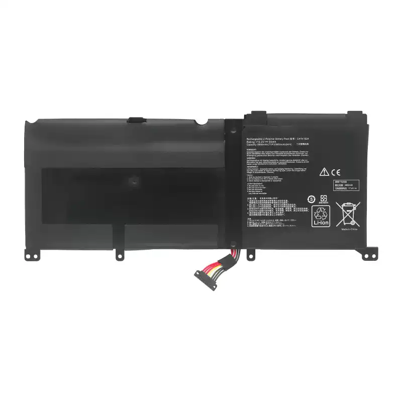 15.2V Lithium Ion Batteries C41N1524 for ASUS G501VW