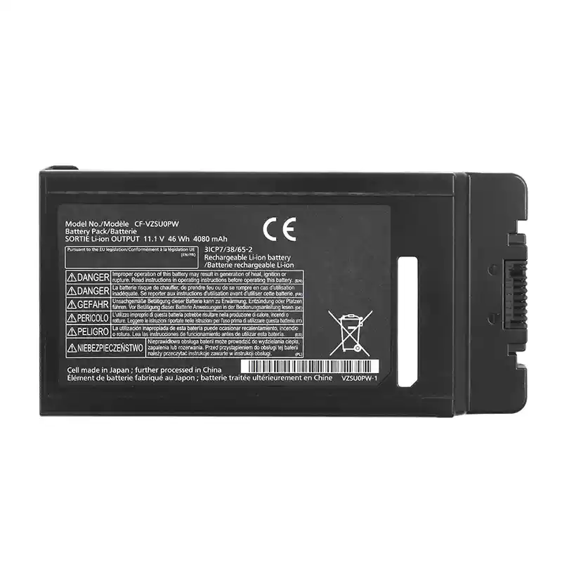 Bulk Order Discount 11.1V Laptop Battery CF-VZSU0PW for Toshiba Panasonic Toughbook