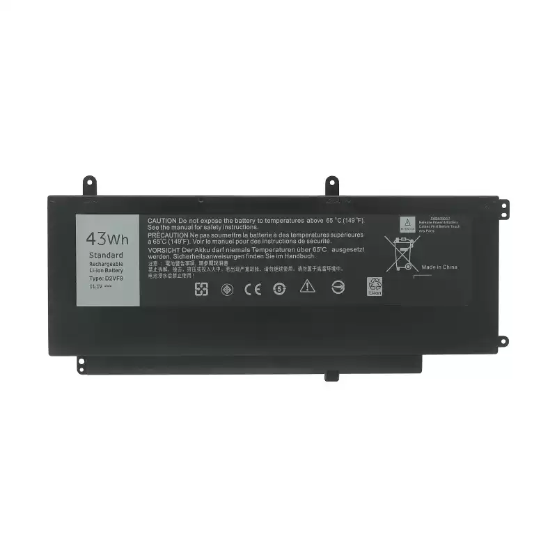 Laptop Battery D2VF9 for DELL Inspiron 15