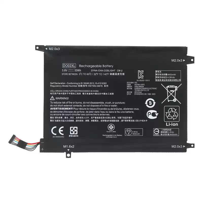 Laptop Battery DO02XL for HP Pavilion X360 Series