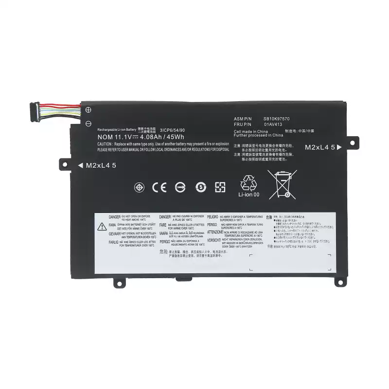 Laptop Battery E470 for Lenovo ThinkPad E470 E470C E475 Series