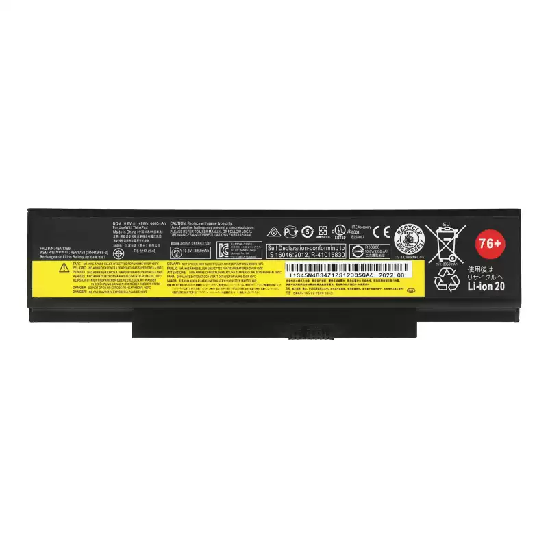 Laptop Battery E550 E550C E555 E560 E565 45N1758 45N1760 for Lenovo ThinkPad E550 Series