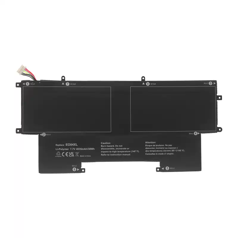 Laptop Battery EO04XL for HP EliteBook Folio G1 Series
