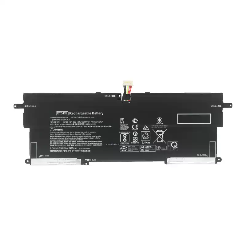 7.7V Lithium Battery ET04XL for HP EliteBook X360 1020 G2