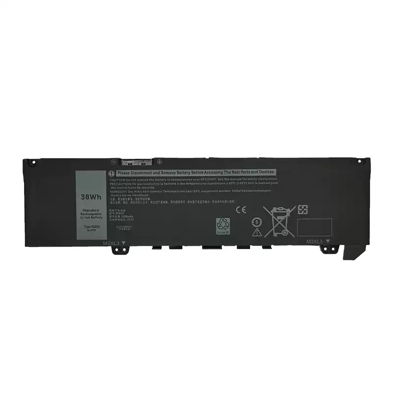 Original Quality Laptop Battery F62G0 for DELL Inspiron 13 7370 7373 7380 7386