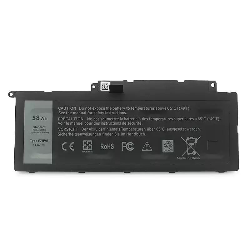 Laptop Battery F7HVR for DELL Inspiron 15 7537 Series