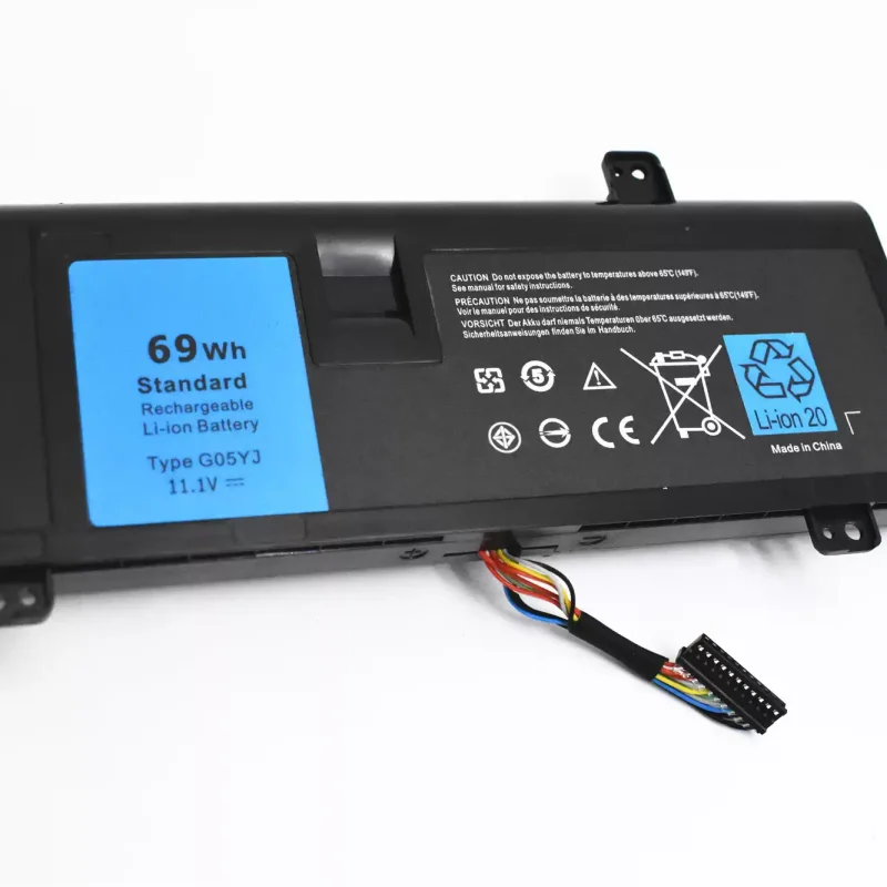 G05YJ Laptop Battery Replacement for DELL Alienware A14