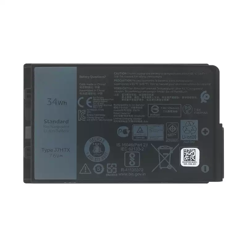 Laptop Battery J7HTX for DELL Latitude 7202 7212 7220