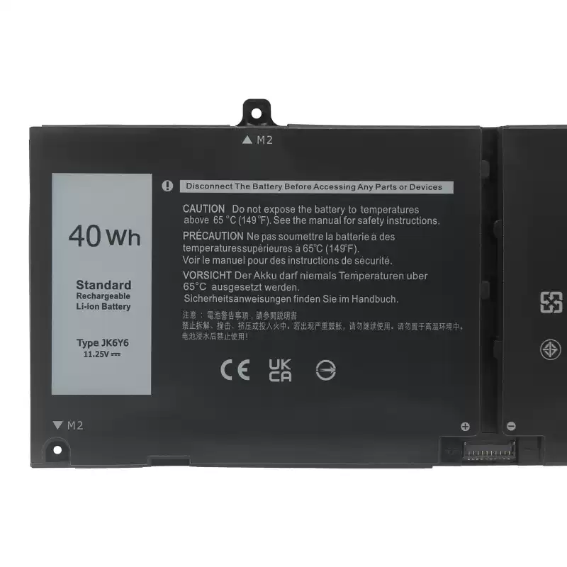 China Manufacturer Supply Laptop Battery JK6Y6 for DELL Latitude 3510 Series