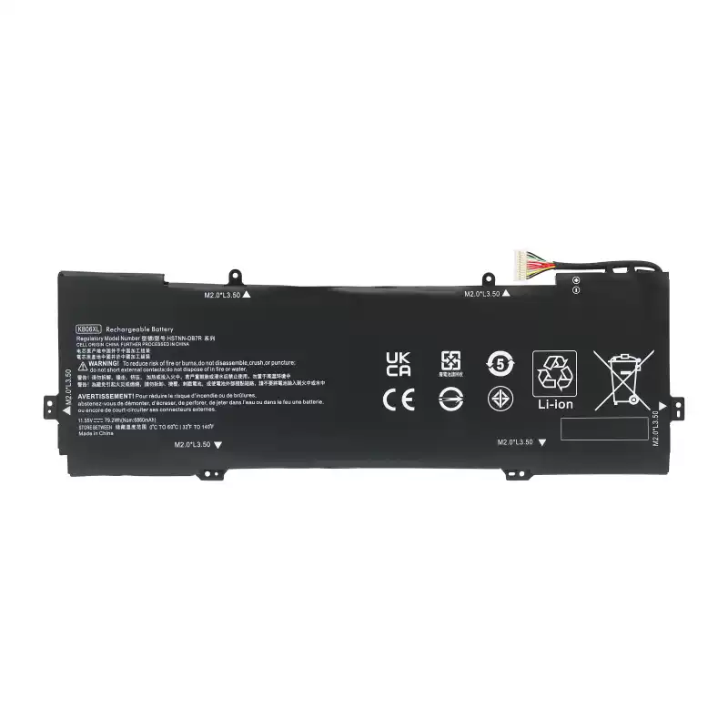 Laptop Battery KB06XL for HP Spectre X360 Series