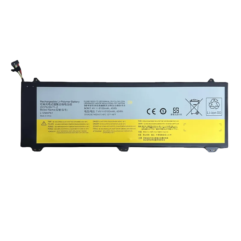 High Capacity Laptop Battery L12M4P61 for Lenovo U330