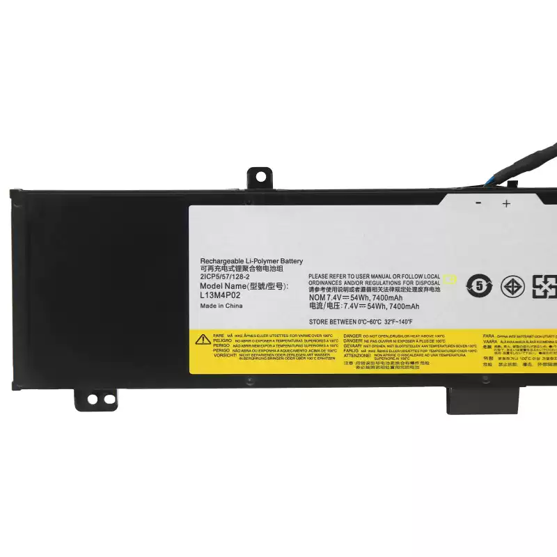 Laptop Battery L13M4P02 for Lenovo