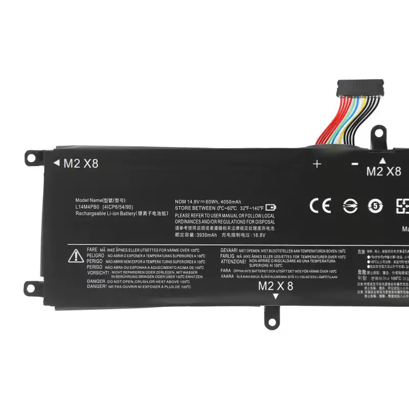 Laptop Battery L14M4PB0 for Lenovo Rescuer 14-ISE14-ISK 14-IFI 15-ISK Series