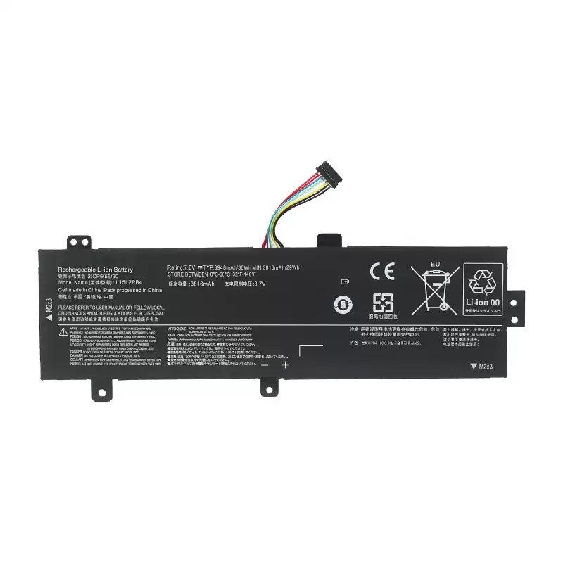 Laptop Battery L15L2PB4 for Lenovo IdeaPad 310-15ISK