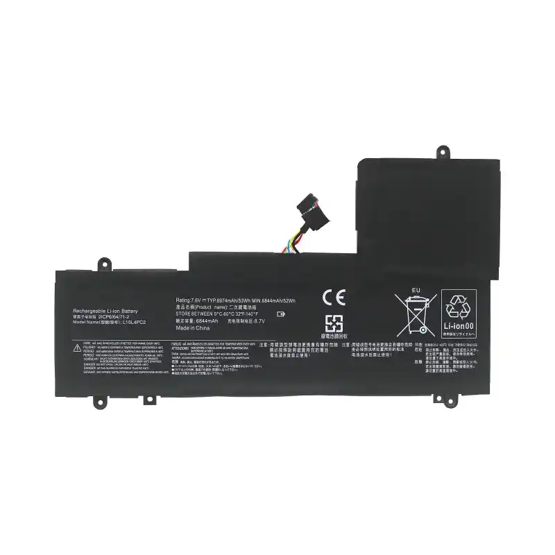 Laptop Battery L15M4PC2 for Lenovo Yoga 710-14IKB Series