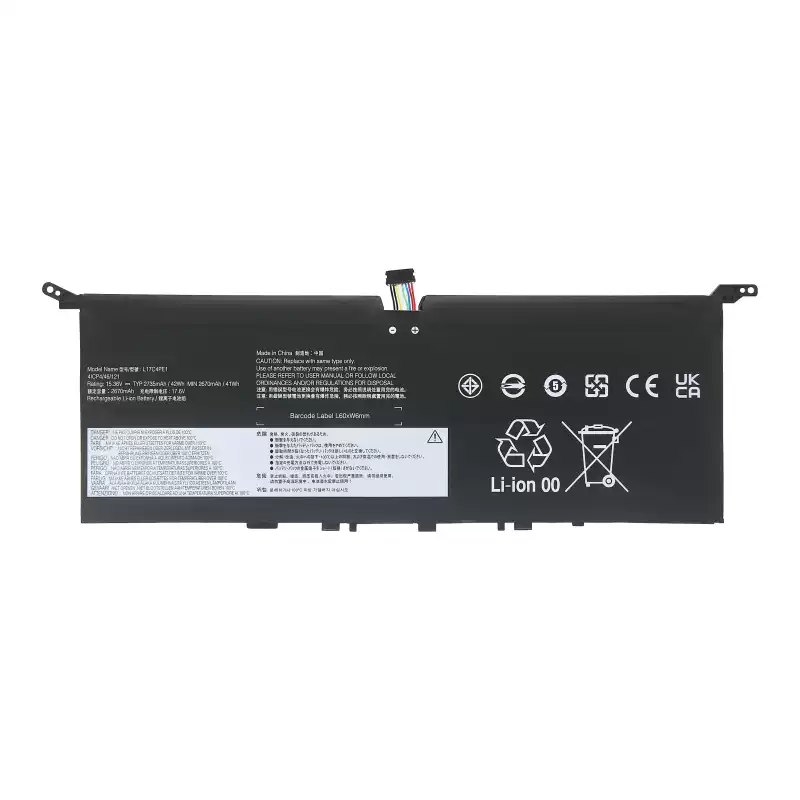 Laptop Battery L17C4PE1 for Lenovo IdeaPad 730S-13IWL Series 5 Laptop Battery L17C4PE1 for Lenovo IdeaPad 730S-13IWL Series