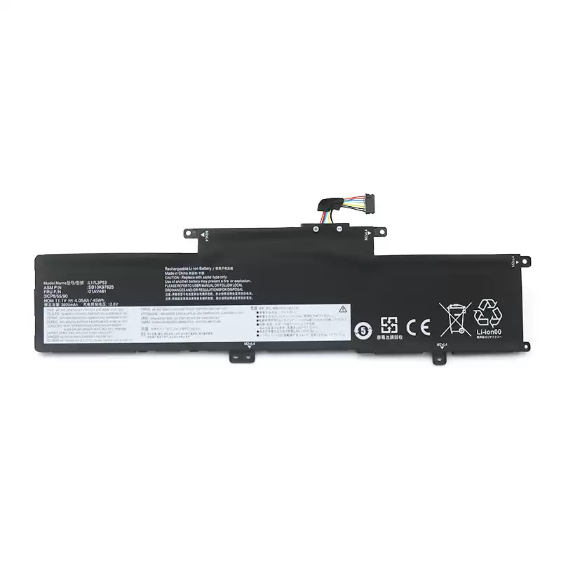Laptop Battery L17L3P53 for Lenovo ThinkPad L380 Series 5 Laptop Battery L17L3P53 for Lenovo ThinkPad L380 Series