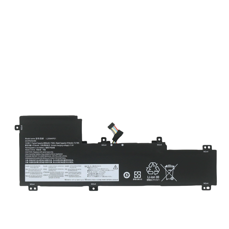 Zero Cycle Laptop Battery L20M4PE1 for Lenovo IdeaPad 5 Pro-16ACH6 Series