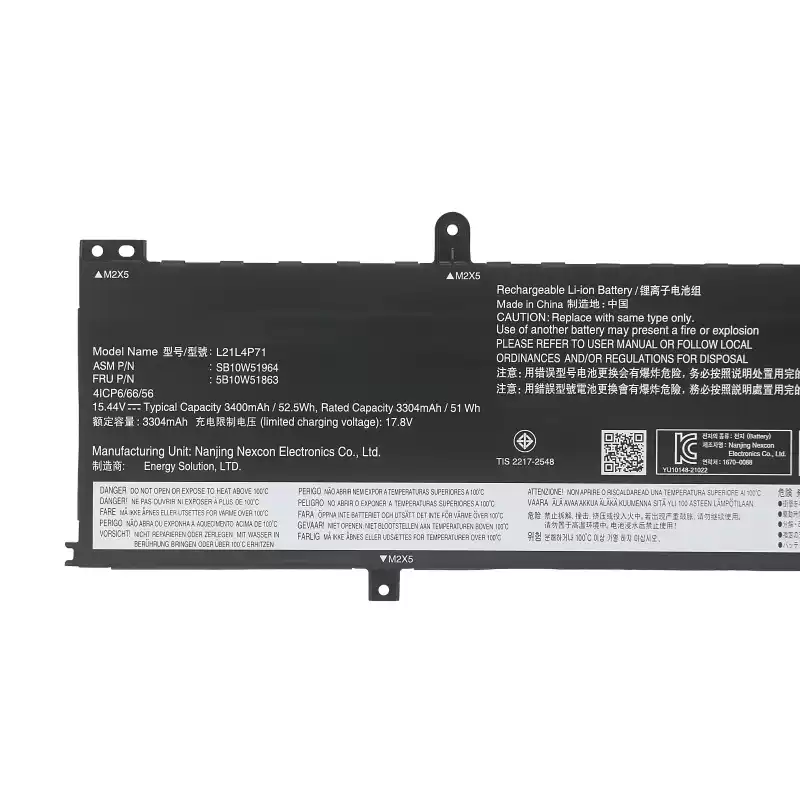 Competitive Price Laptop Battery L21C4P71 for Lenovo ThinkPad T14 Gen 3
