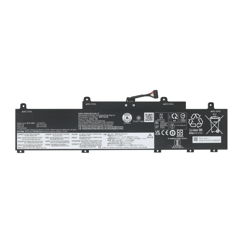 Laptop Battery L21C3PG1 L21D3PG2 L21M3PG2 for Lenovo Thinkpad L14 3rd Gen 2022 Series