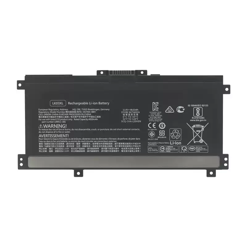 Notebook Battery LKO3XL for HP ENVY X360