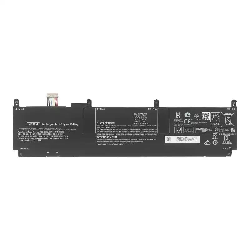 Laptop Battery MB06XL for HP ZBook Studio G7