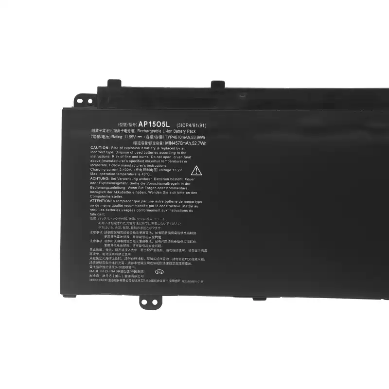 Laptop Battery N16C4 SF514-51 S5-371 CB5-312T  5L AP15O3K for Acer Aspire S13 S5-371