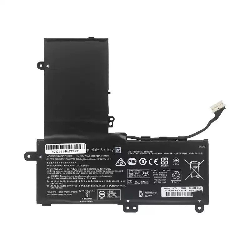 Laptop Battery NU03XL for HP Pavilion X360 Series