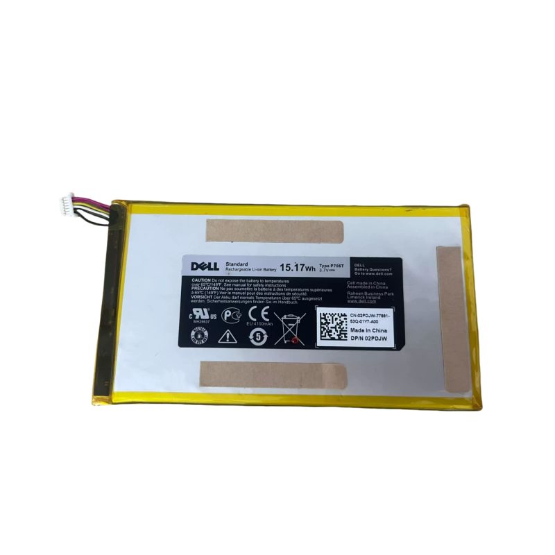 Bulk Laptop Batteries P706T for DELL Venue 7 3730