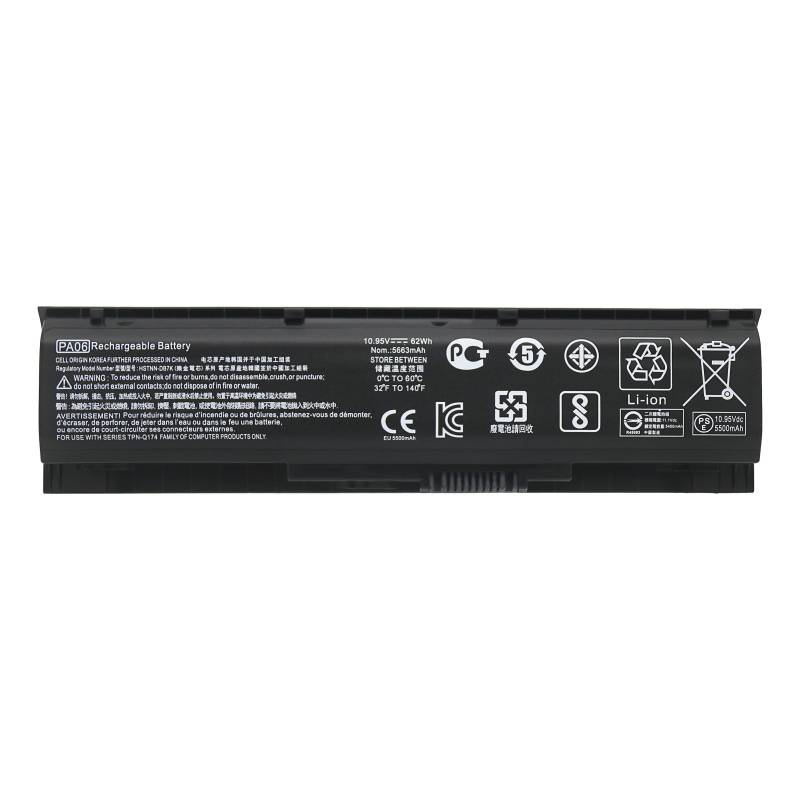 Laptop Battery Supplier PA06 for HP Omen 17 Series
