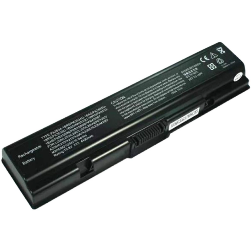 Laptop Battery PA3534U-1BRS for Toshiba Satellite A200