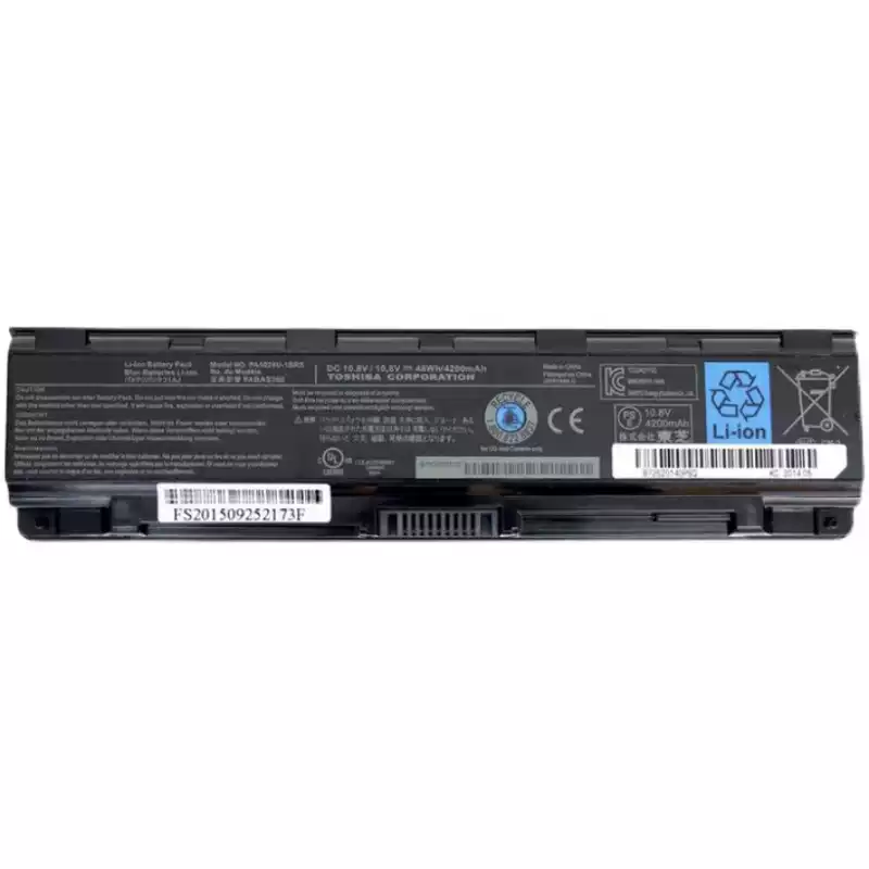 Laptop Battery PA5024U for Toshiba C800 C805 C845 C855