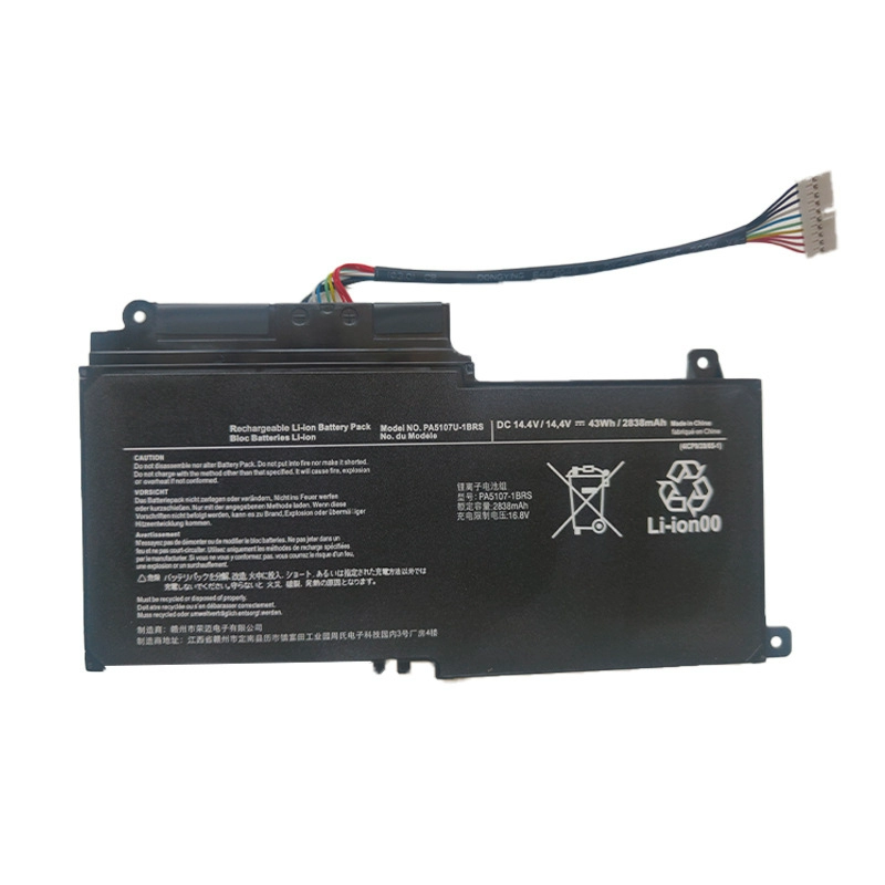 Global Supplier Laptop Battery PA5107U for Toshiba atellite L45  L45D
