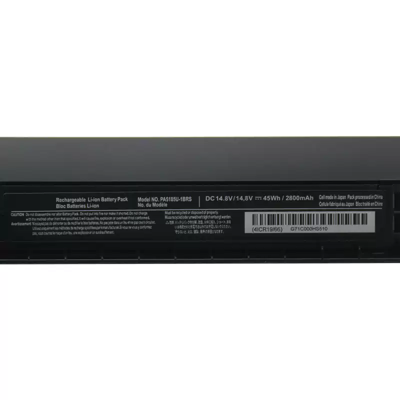 14.8V Laptop Battery PA5186U for Toshiba Satellite L55 L50-B L55D L55T C55-B