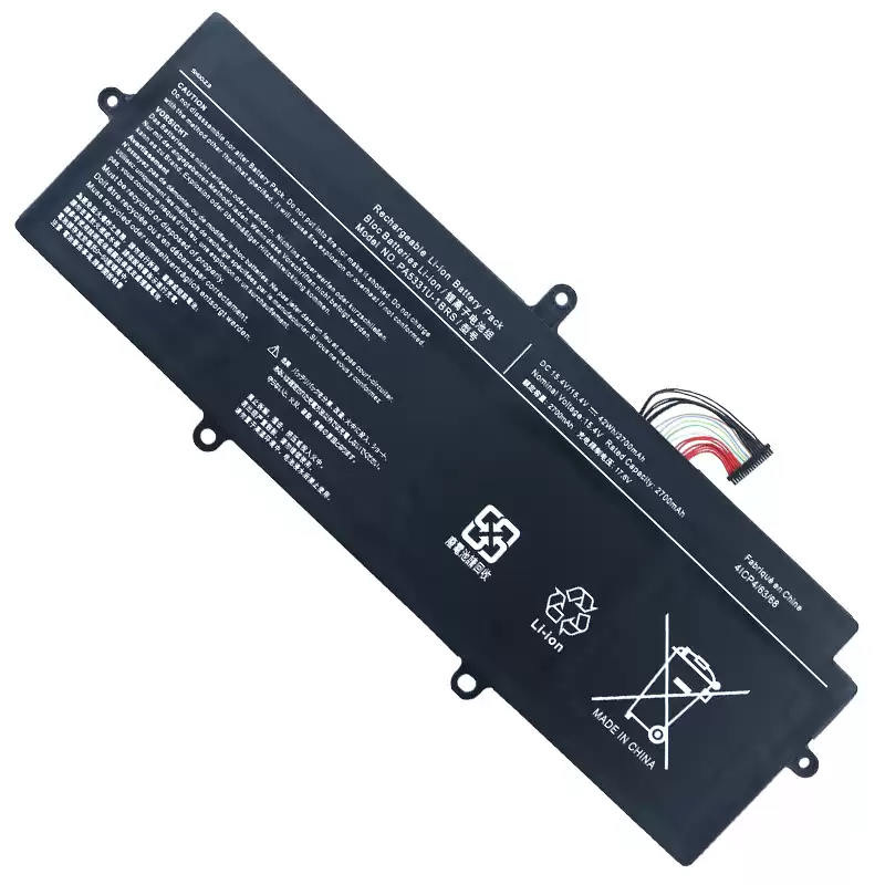 Battery Notebook Toshiba PA5331U-1BRS for Dynabook Portege A30-E series