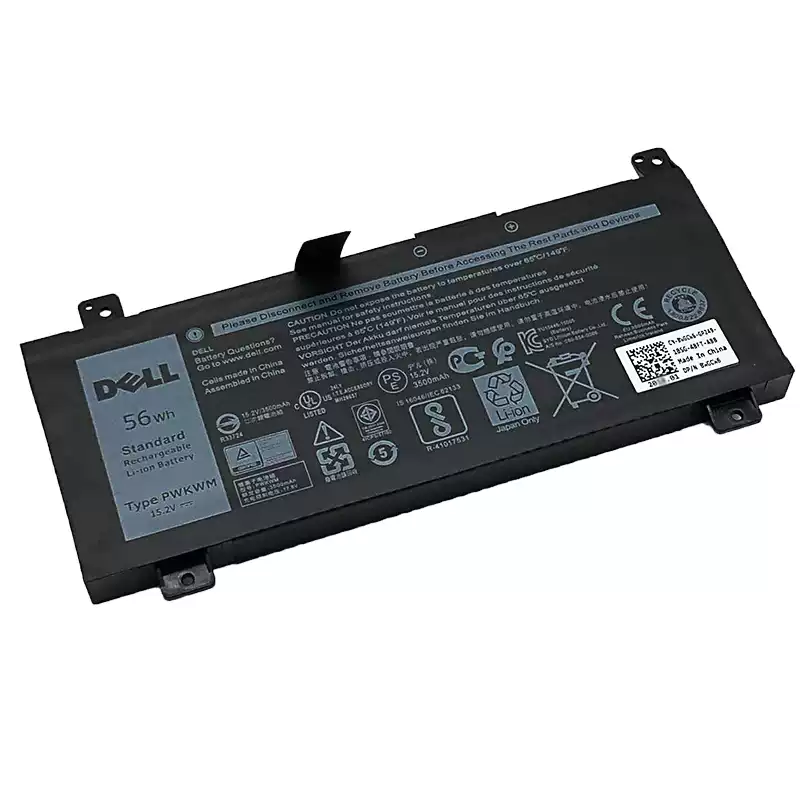 Laptop Battery PWKWM for DELL Inspiron 14 7000 7466