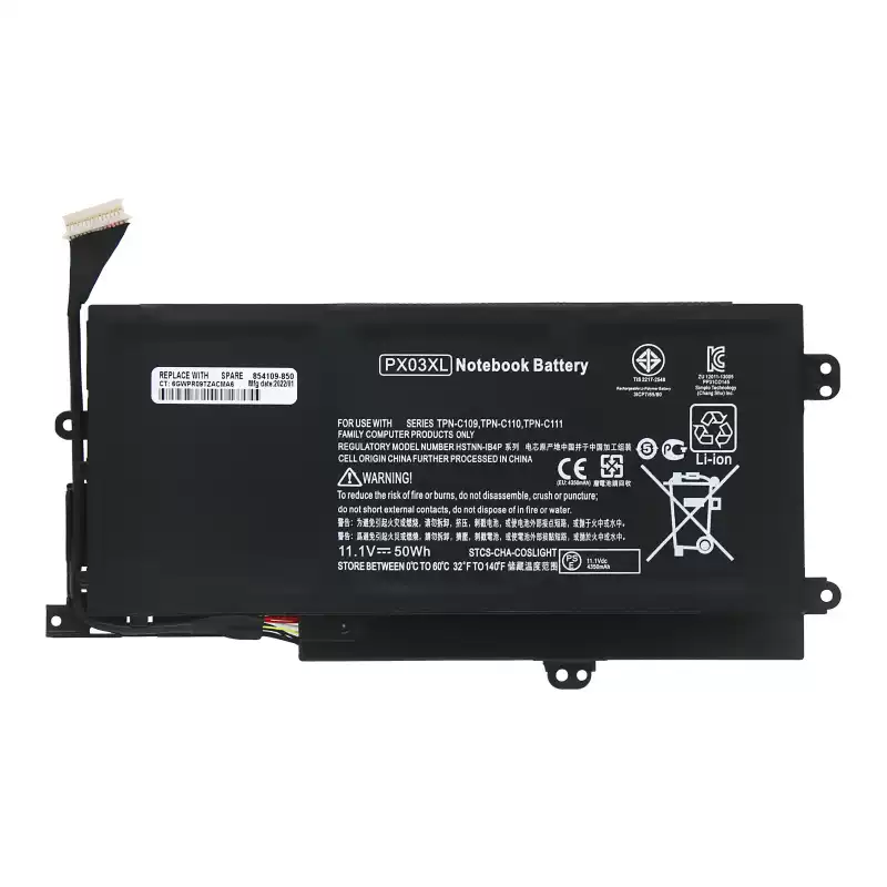 HP Laptop Battery PX03XL for Envy M6 Series