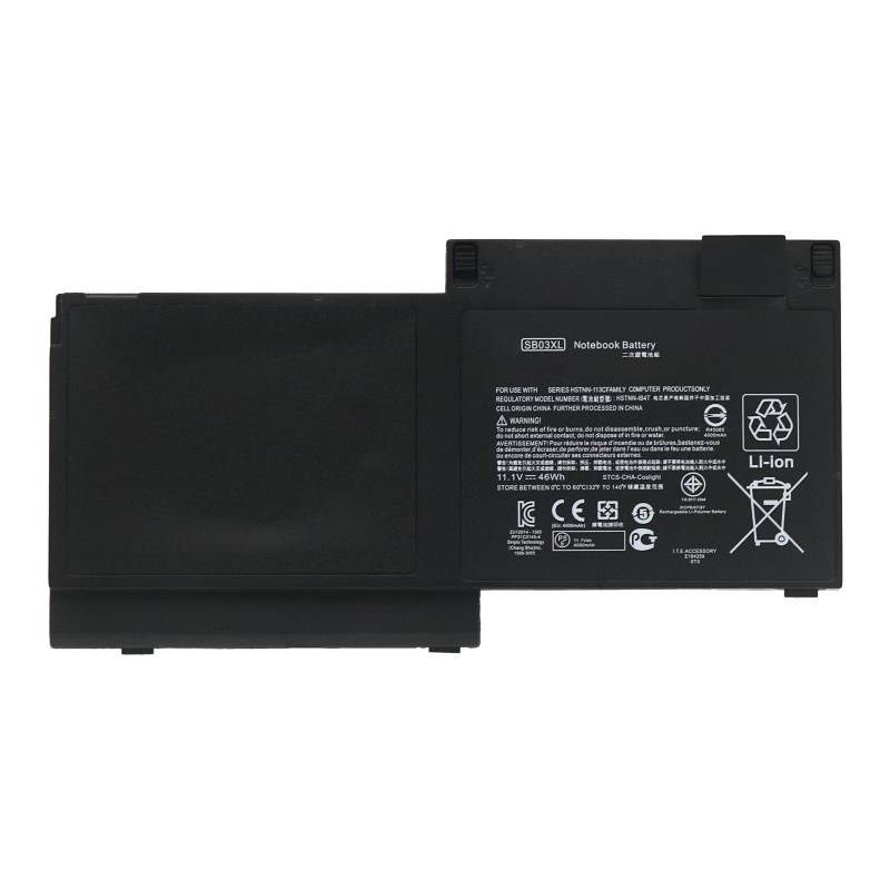 Laptop Battery SB03XL for HP Elitebook 720 G1 Series