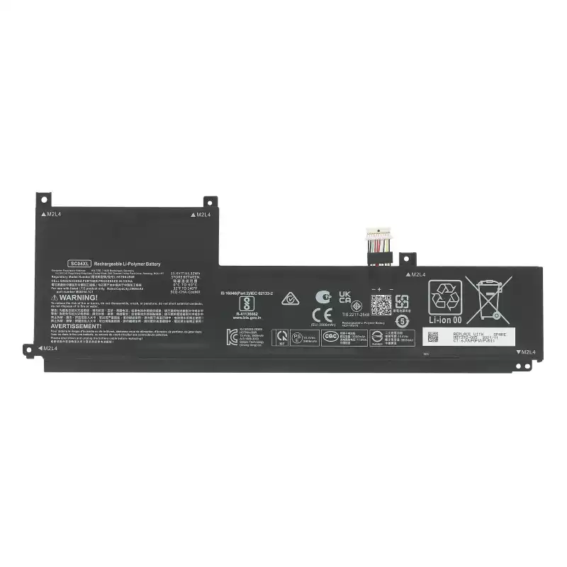 HP Battery Replacement SC04XL for Envy 14 Series