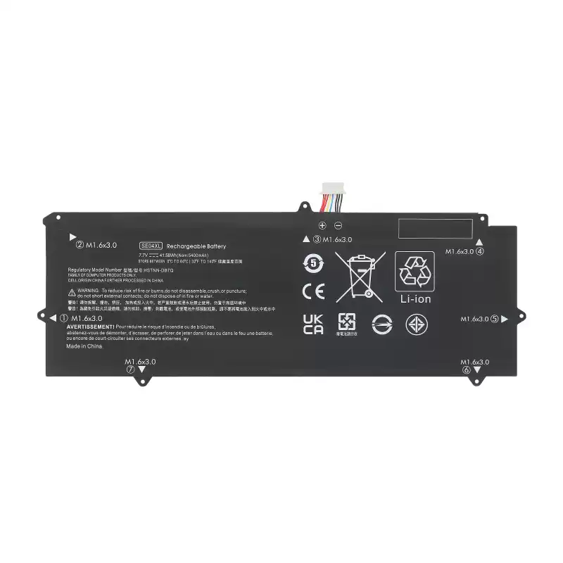 Laptop Battery SE04XL for HP Pro X2 612 G2
