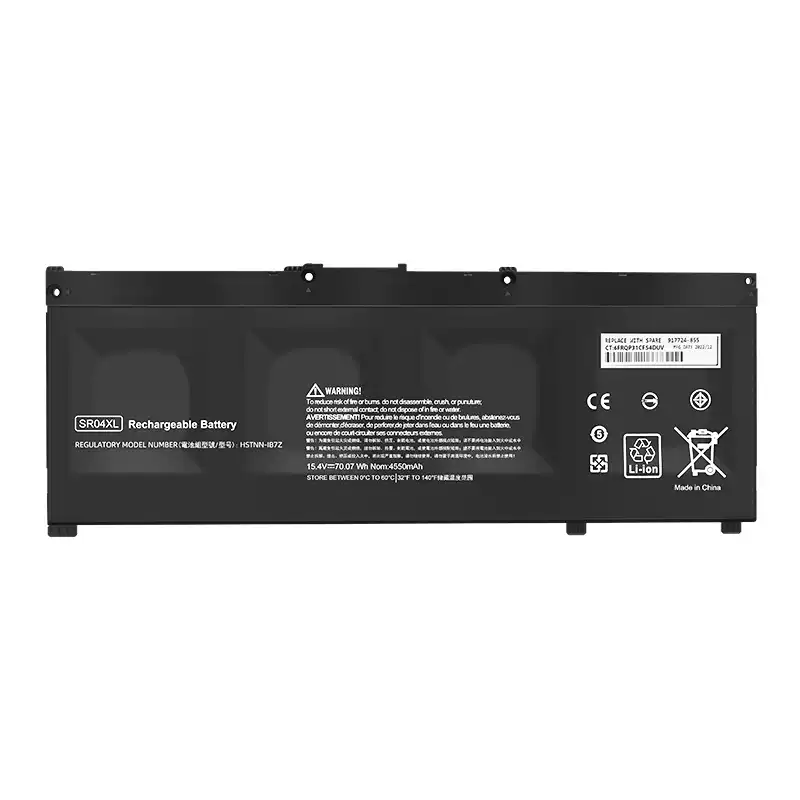 Universal Laptop Battery SR04XL for HP Omen 15-ce000 Series