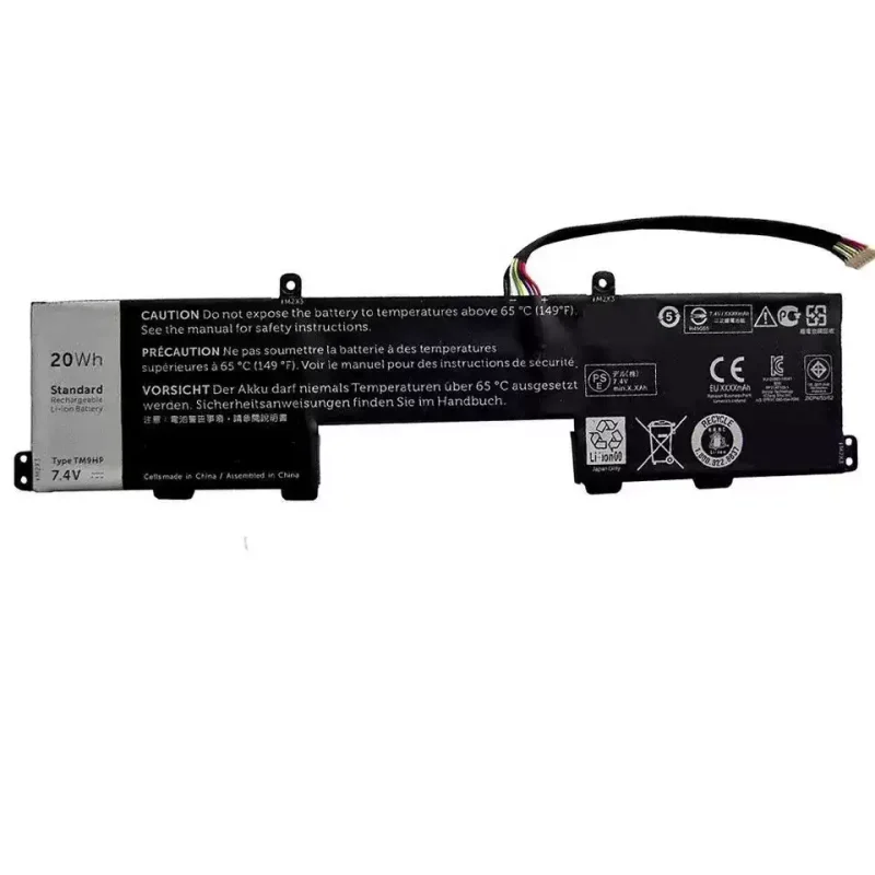 TM9HP Laptop Battery Replacement for DELL Latitude 13 7350