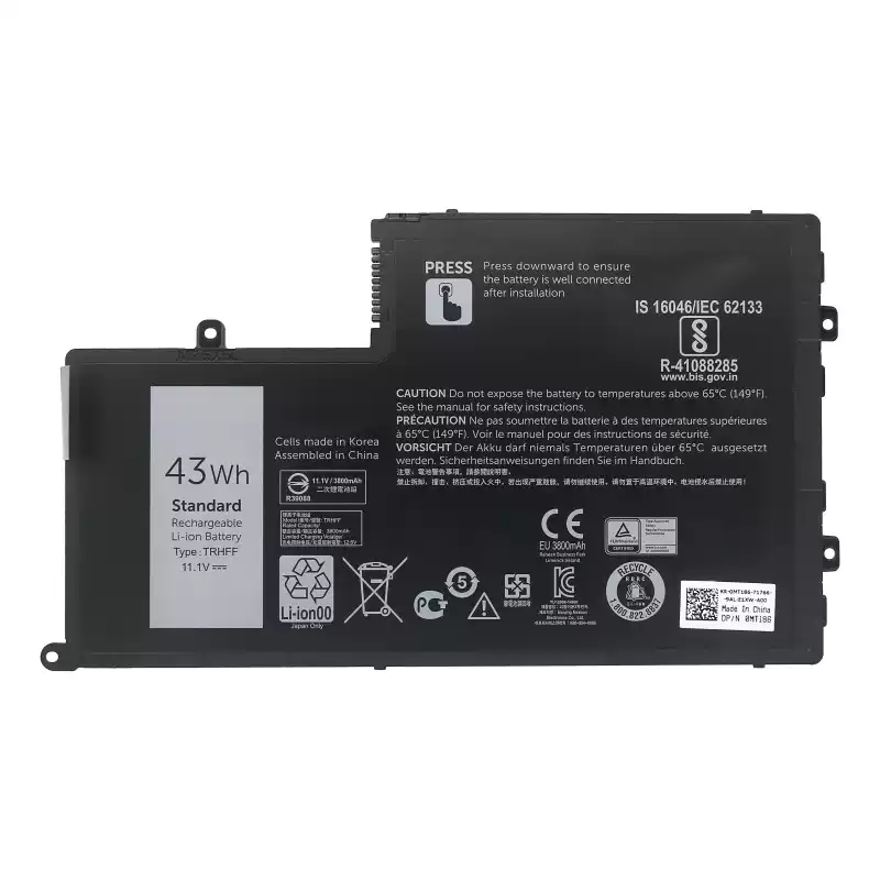 Laptop Battery TRHFF for DELL Inspiron 14-5445 14-5447 14-5448 14-5457