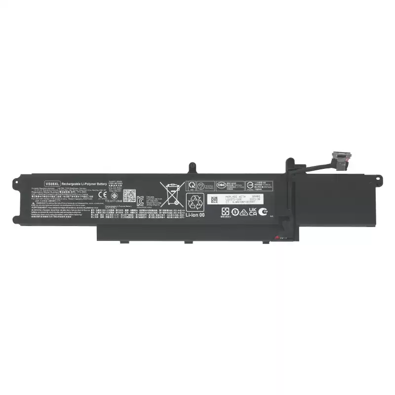 Battery Notebook VS08XL for HP ZBook Fury 16 G9 Series