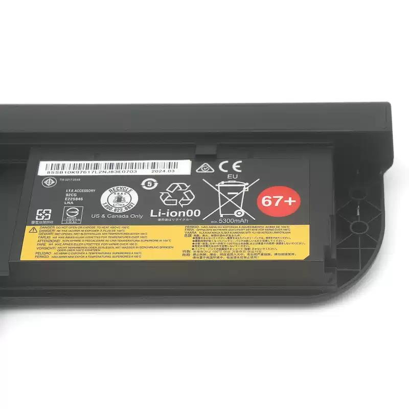 China Manufacturer Wholesale Laptop Battery X230  for Lenovo ThinkPad 45N1078 TP00019A series