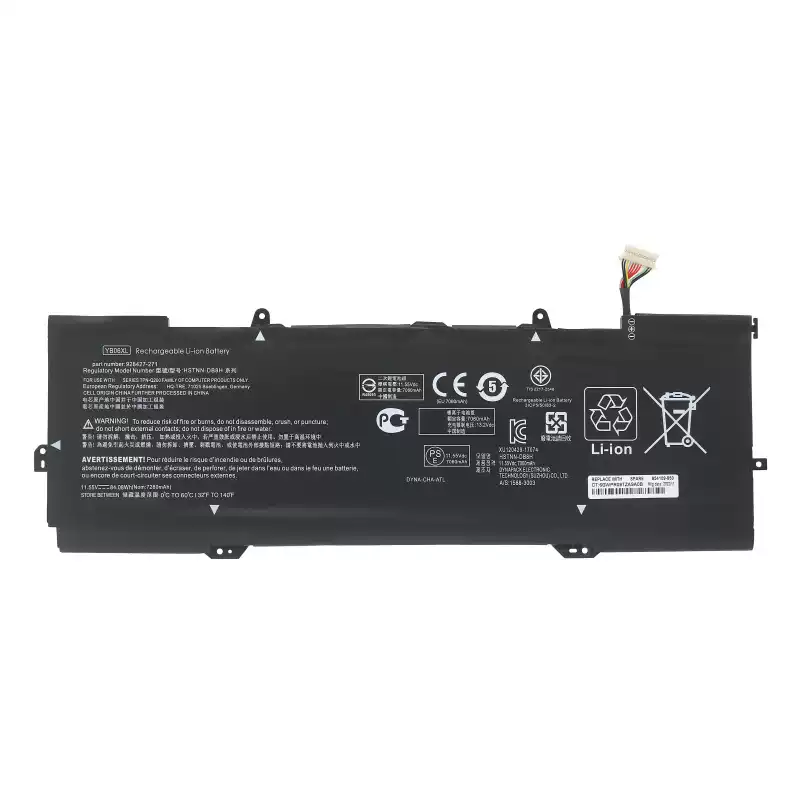 Laptop Battery YB06XL for HP Spectre X360 15-CH000 series